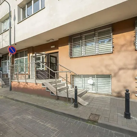 Salezego With Balcony Near Pge Narodowy By Renters Daire