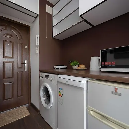 Salezego With Balcony Near Pge Narodowy By Renters Daire