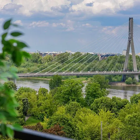 Salezego With Balcony Near Pge Narodowy By Renters Daire Varşova