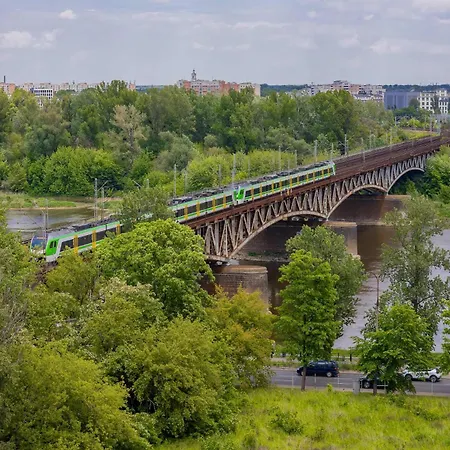 Daire Salezego With Balcony Near Pge Narodowy By Renters