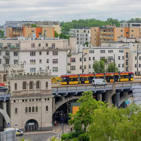 Salezego With Balcony Near Pge Narodowy By Renters