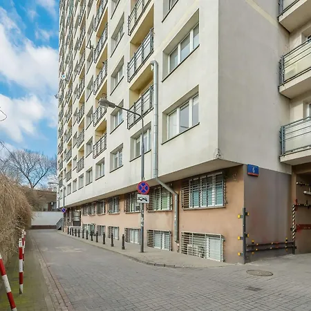 Salezego With Balcony Near Pge Narodowy By Renters