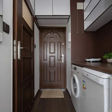 아파트 Salezego With Balcony Near Pge Narodowy By Renters