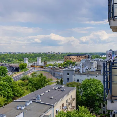 Salezego With Balcony Near Pge Narodowy By Renters Apartment *