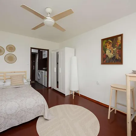 Salezego With Balcony Near Pge Narodowy By Renters Apartment *