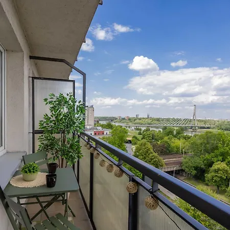 Salezego With Balcony Near Pge Narodowy By Renters Apartment *
