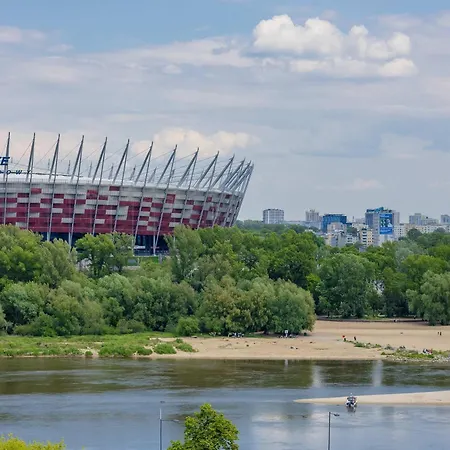 Salezego With Balcony Near Pge Narodowy By Renters *