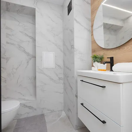 Salezego With Balcony Near Pge Narodowy By Renters *