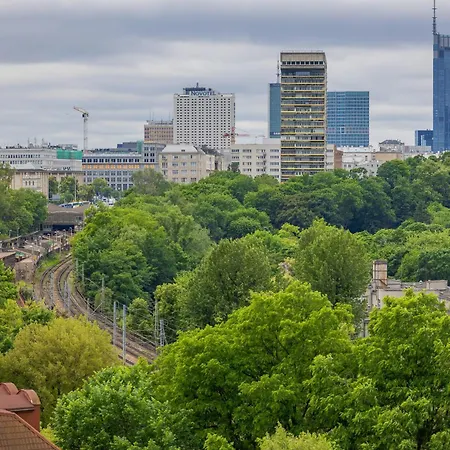 Salezego With Balcony Near Pge Narodowy By Renters 아파트 *