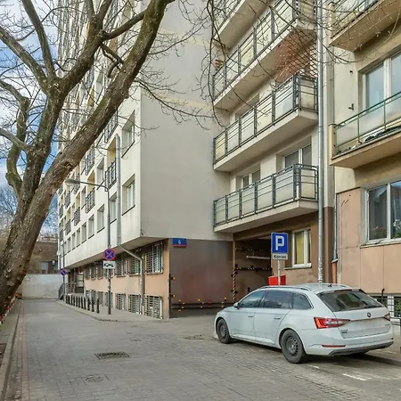 아파트 Salezego With Balcony Near Pge Narodowy By Renters 바르샤바