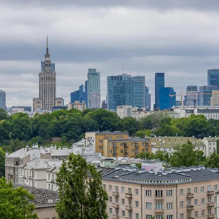 Salezego With Balcony Near Pge Narodowy By Renters Appartement