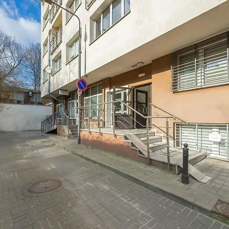 公寓 Salezego With Balcony Near Pge Narodowy By Renters *