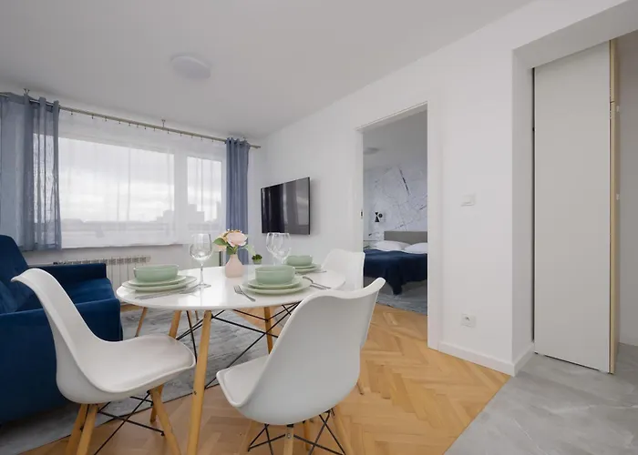 Salezego With Balcony Near Pge Narodowy By Renters Warsaw