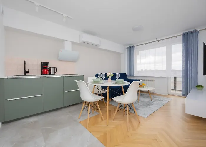 Salezego With Balcony Near Pge Narodowy By Renters Apartment Warsaw