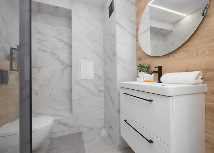 Salezego With Balcony Near Pge Narodowy By Renters *