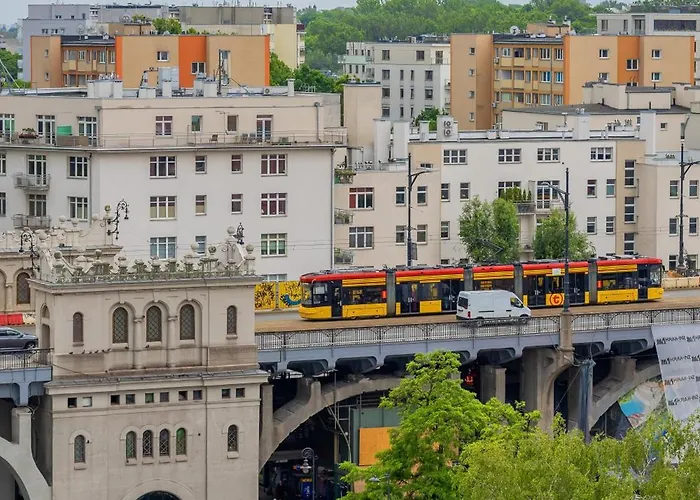 Salezego With Balcony Near Pge Narodowy By Renters