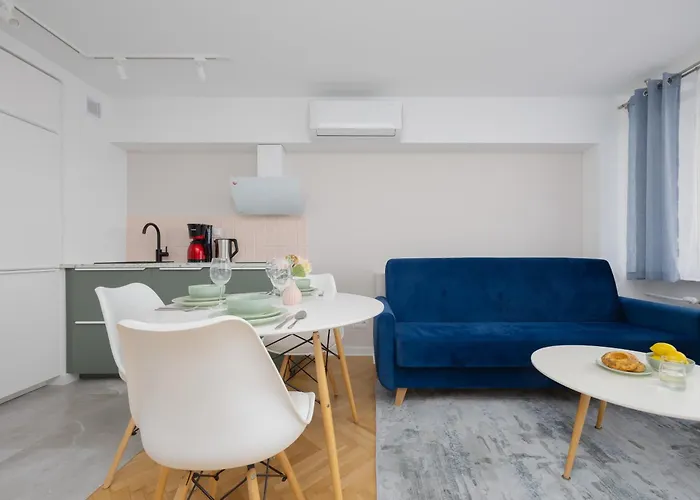 Apartment Salezego With Balcony Near Pge Narodowy By Renters *