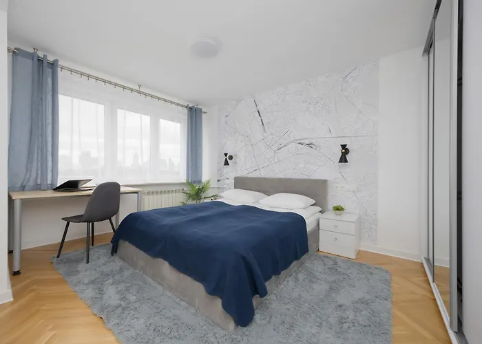 Salezego With Balcony Near Pge Narodowy By Renters