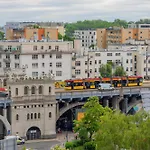 Salezego With Balcony Near Pge Narodowy By Renters