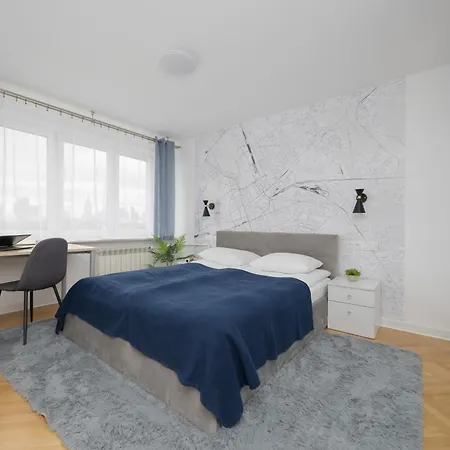 Salezego With Balcony Near Pge Narodowy By Renters