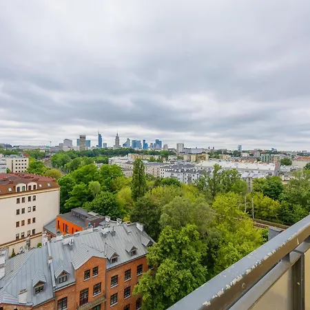 דירה Salezego With Balcony Near Pge Narodowy By Renters ורשה